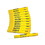 Dixon 14-254 Marking Crayons - Yellow, Price/package