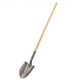 Bon Tool Shovel - Round Point With 27" D Wood Handle