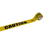 Bon Tool Caution Tape - Yellow 300' X 3