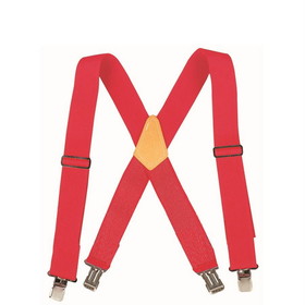 Bon Tool Suspenders - Red