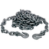 Bon Tool 14-683 Tow Chain - 20' With Clevis Grab Hooks