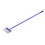 Bon Tool 15-158 Floor Scraper - 14" Steel Angle Cut Blade - 5' Steel Handle, Price/each