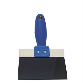 Bon Tool Taping Knife - Blue Steel 8" X 3" - 6 1/2" Pro Poly Handle