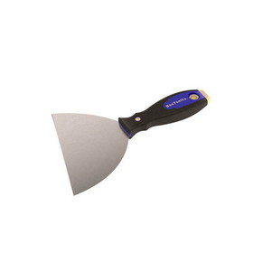 Bon Tool 15-392 Half Moon Detail Knife - 6" With Comfort Grip Handle