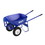 Bon Tool 19-102 Roofer'S Barrow - 6 Cu Ft Steel Tray - Double Wheel Ribbed, Price/each