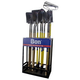 Bon Tool 20-105 Long Handle Tool Display Rack
