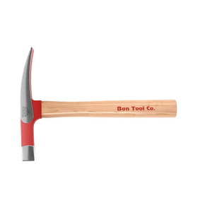 Bon Tool Brick Hammer - 18 Oz Wood Handle