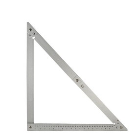 Bon Tool Folding Tri-Square - Aluminum 24"