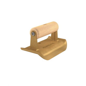 Bon Tool Gem Bronze Edger - 6" X 3" - 3/4" Radius X 3/4" Lip Wood Handle
