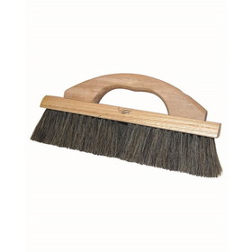 Bon Tool 22-311 Soft Finish Block Brush - 12" Soft Horsehair With Wood Handle