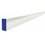 Bon Tool 22-506 Reinforced Aluminum H Screed - 1 1/2" X 3 1/2" X 6' With Plastic End Cap, Price/each
