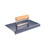 Bon Tool 22-783 Blue Steel Edger - 9" X 6" - 1/2" Radius 5/8" Depth Wood Handle, Price/each