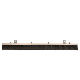 Bon Tool Double Time Brush - 36" Poly Coarse Bristles With Tabs