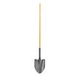 Bon Tool Closed Back Shovel - Round Point With 48