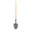 Bon Tool 28-141 Closed Back Shovel - Round Point With 47" St Wood Handle, Price/each
