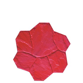 Bon Tool Texture Mat - Split Rock - Red 30" X 30"