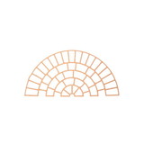 Bon Tool Paper Stencil - Basket Weave - 33
