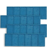 Bon Tool 32-498 Border Stamp Set  - Worn Brick (Set Of 4)