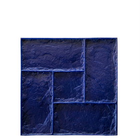 Bon Tool Texture Mat - Southwest Weave - Blue
