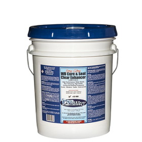 Bon Tool 32-908 Boss Gloss&#153; Water Base Cure And Seal - Low Voc - 5 Gallon