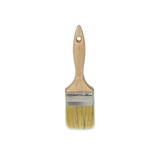 Bon Tool American Style Flat Brush - White Bristle 1