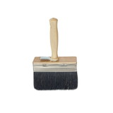 Bon Tool Italian White Wash Brush - Black Bristle 4