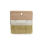 Bon Tool Venetian Splatter Brush - White Bristle 2-1/4