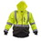 Bon Tool 34-202 Hi-Vis Hooded Jacket - Xl, Price/each