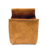 Bon Tool 35-777 Nail Bag - Single Pocket Split Leather