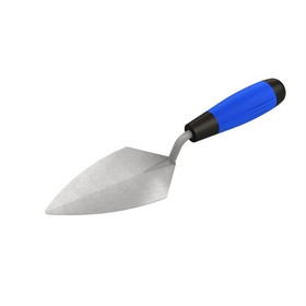 Bon Tool Stainless Steel Pointing Trowel - 5 1/2" With Comfort Grip Handle