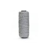 Bon Tool Braided Nylon Flecked Line - 500' - Black/White Flecks