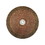 Bon Tool 81-242 Drepressed Center Masonry Grinding Wheel - 9" X 1/4", Price/each