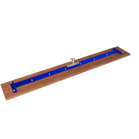 Bon Tool Wood Bull Float - Square End 24" X 7 1/4" With Clevis Bracket