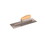 Bon Tool 82-290 Concrete Trowel - Steel 12" X 4" With Wood Handle, Price/each