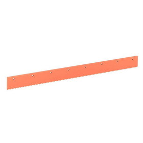 Bon Tool Notched Micro Topping Floor Squeegee - 24" Replacement Blade