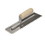 Bon Tool 83-342 Scratcher Trowel - 12" X 4 1/2" With Wood Handle, Price/each