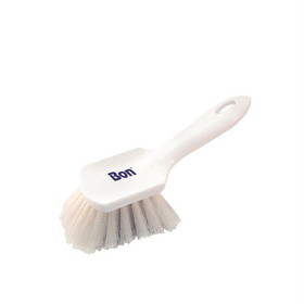 Bon Tool Gong Brush - Plastic Bristles 8" Plastic Handle