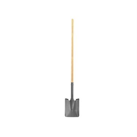 Bon Tool Shovel - Square Point - 48" Wood Handle