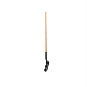 Bon Tool Ditching Shovel - 3" - 48" Wood Handle