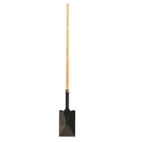Bon Tool 84-226 Garden Spade - 12" X 7 1/2" - 48" Wood Handle