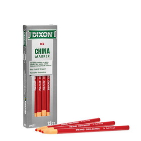 Dixon China Markers - Red