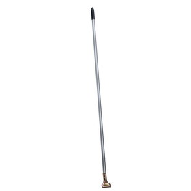 Bon Tool Floor Broom - Fine Red Bristles - 24" With 5' Metal Handle