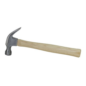 Bon Tool 84-551 Claw Hammer - Smooth Face 16 Oz With Wood Handle