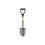 Bon Tool 84-674 Mini Round Shovel - 8 1/2" X 6" - 19" Wood Handle