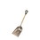 Bon Tool 84-700 Western Scoop Shovel - Aluminum