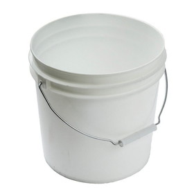 Bon Tool Bucket - Plastic White - 3 1/2 Gallon