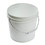 Bon Tool Bucket - Plastic White - 3 1/2 Gallon, Price/each