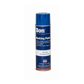 Bon Tool Marking Paint - Precaution Blue - 20 Oz (12/Pkg)