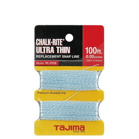 Tajima Replacement Snap Line Tajima .50 Mm Thin X 100'