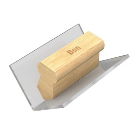 Bon Tool Inside Corner Tool - Plexiglass - 1/8" - Wood Handle